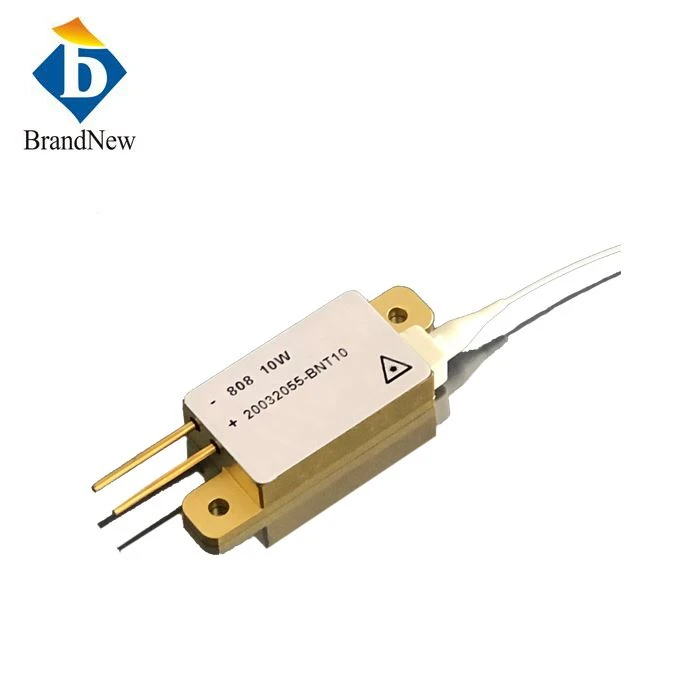 30W 976 nm pluošto sujungtas lazerio diodas