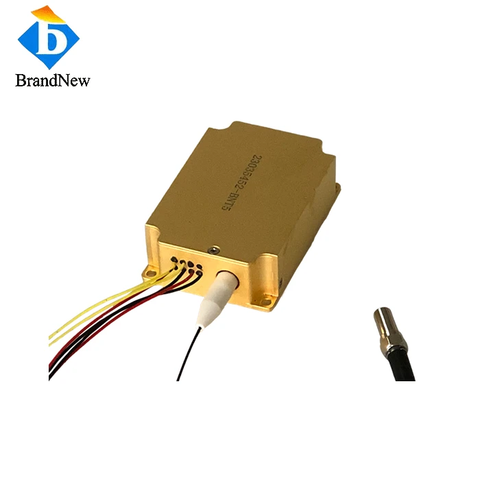 520nm 12W Fiber Coupled Diode Laser
